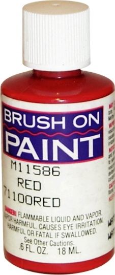No.71101 - Pro Series Red Touch Up Paint (Brush On)