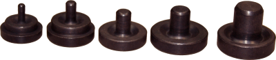 Double Flare Adaptor 5 pce Set T&E Tools 7203-S