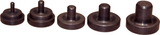 Double Flare Adaptor 5 pce Set T&E Tools 7203-S