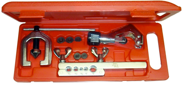 No.7203 - Imperial Double Flaring Tool Set