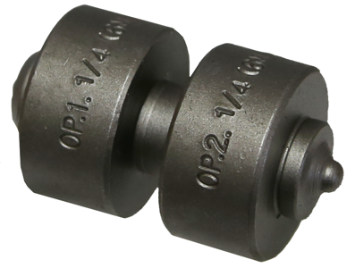 1/4" Forming Die T&E Tools 7206-F14