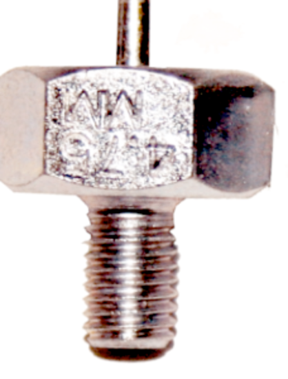 4.75mm ISO Double Flare Adaptor T&E Tools 7208-A