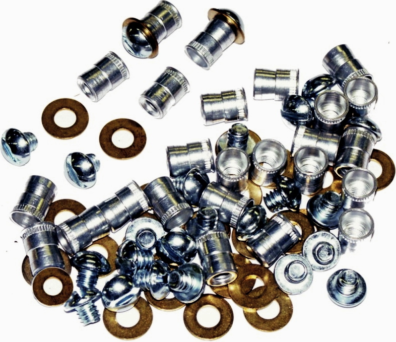 Pack (25) Washer, Insert, Sealing Screws T&E Tools 72408