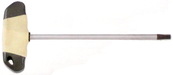 T25 Tamper Torx T-Handle T&E Tools 72725