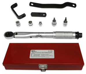Auto Transmission Band Adjusting Tool Set T&E Tools 7280