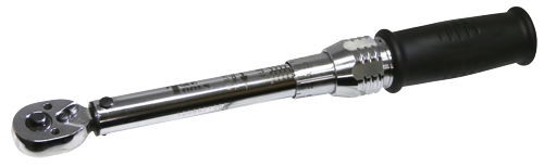 20-100In/Lb x 1/4"Dr. Clicker Torque Wrench T&E Tools 7292