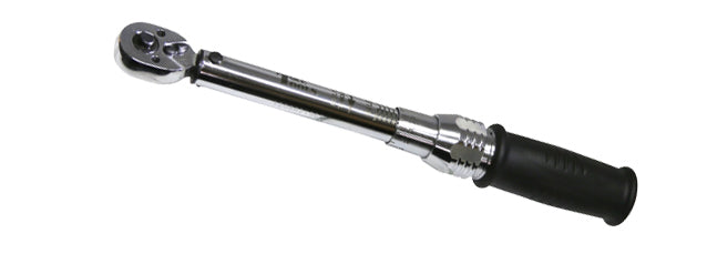 20-100In/Lb x 1/4"Dr. Clicker Torque Wrench T&E Tools 7292