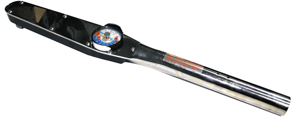 Dial Torque Wrench (0 To 350Nm) T&E Tools 7304