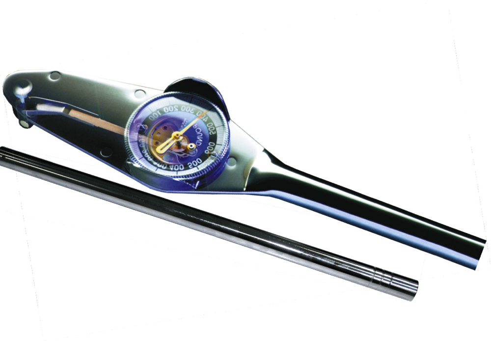 Dial Torque Wrench (0 To 1360Nm) T&E Tools 7306