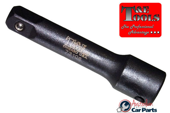 Drive Impact Extension 3" x 3/8" T&E Tools 73106