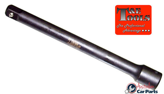 6" x 3/8" Drive Impact Extension T&E Tools 73112
