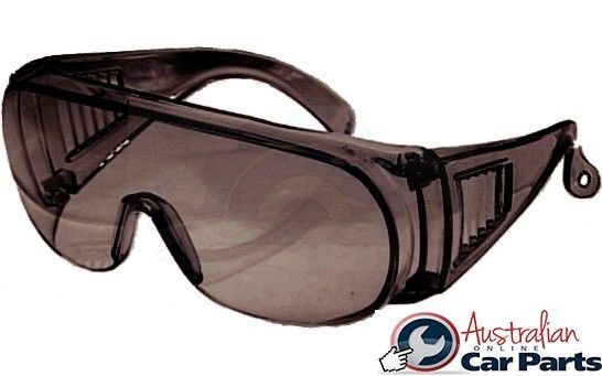 Safety Glasses Black T&E Tools 7332