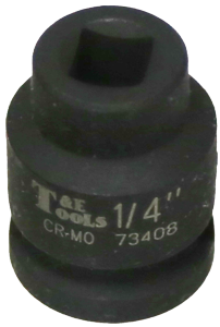 11/32" x 3/8" Drive Square Pipe Plug Socket (Female) T&E Tools 73411