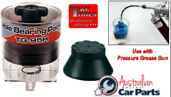 E-Zee Grease Gun Bearing Packer T&E Tools 7386