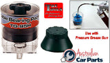 E-Zee Grease Gun Bearing Packer T&E Tools 7386