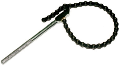 8" Adjustable Chain Wrench T&E Tools 7408