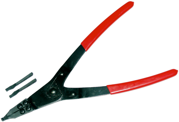 Heavy-Duty Lock Ring Pliers T&E Tools 741