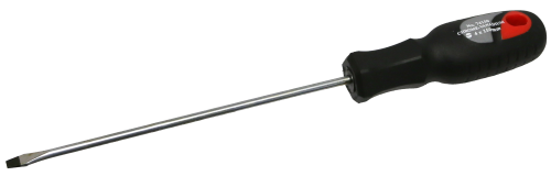 Slotted Round Shank Screwdrivers (4 x 150mm) T&E Tools 74150