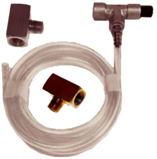 Economy Bleed Off Valve & Tube Assembly (1.8m) T&E Tools 74458