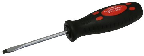 Slotted Round Shank Screwdrivers (5 x 75mm) T&E Tools 75075