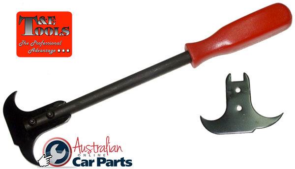 Twin Head Oil Seal Hook Puller T&E Tools 7525
