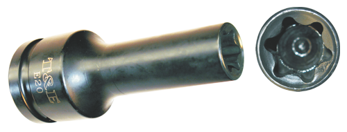 No.75320 - E20 3/4" Drive E-Series Torx-r Deep Impact Socket 90mm Long