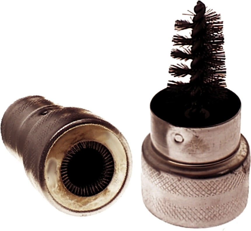 Battery Terminal & Post Brush (Steel Case) T&E Tools 7552