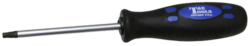 T27 Tamper Torx Screwdriver T&E Tools 75527