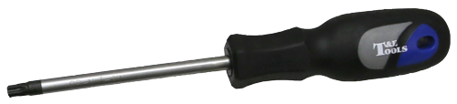 T40 Tamper Torx Screwdriver T&E Tools 75540