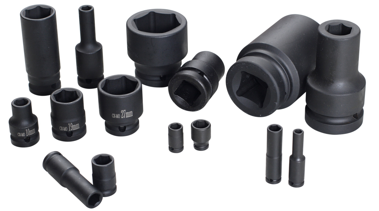 1.1/2" x 1" Drive Standard Impact Socket T&E Tools 76048