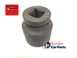 2.1/16" x 1" Drive Standard Impact Socket T&E Tools 76066
