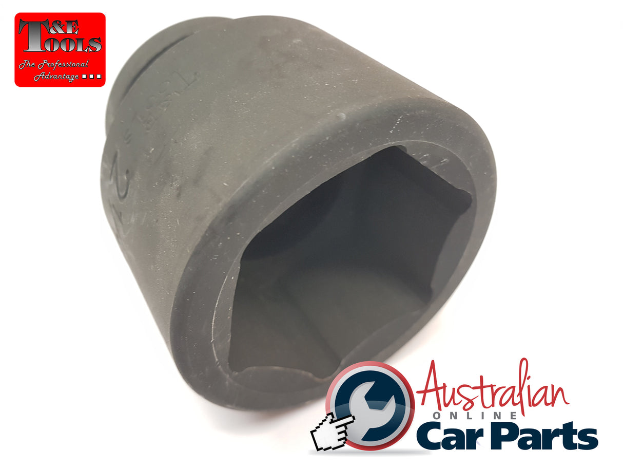 2.1/16" x 1" Drive Standard Impact Socket T&E Tools 76066