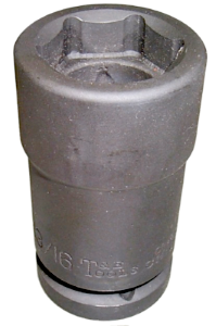 1" Drive Budd Truck Wheel Nut Socket (90mm) T&E Tools 76148B