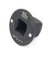 3/4" Drive Male To 1" Drive Female With Serrated Speed Wheel T&E Tools 76346-34