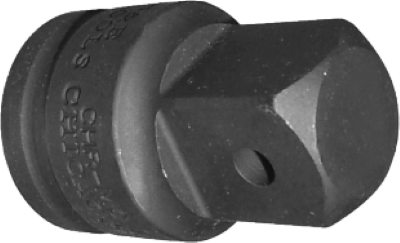 Impact Socket Adaptors & Universal Joint 11 Pce Set 1/4" - 1" T&E Tools 76348