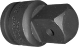 Impact Socket Adaptors & Universal Joint 11 Pce Set 1/4" - 1" T&E Tools 76348