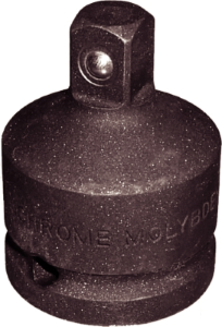 Impact Socket Adaptors & Universal Joint 11 Pce Set 1/4" - 1" T&E Tools 76348