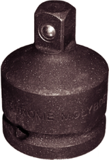 Impact Socket Adaptors & Universal Joint 11 Pce Set 1/4" - 1" T&E Tools 76348