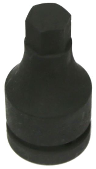 15/16" SAE In-Hex Impact Sockets 1" Drive x 100mm Length T&E Tools 76930