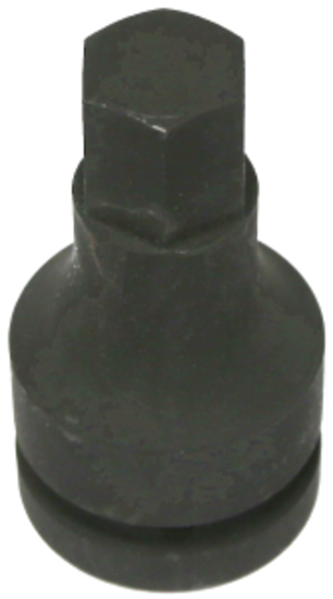1" SAE In-Hex Impact Sockets 1" Drive x 100mm Length T&E Tools 76932