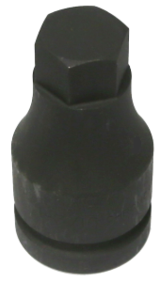 1.3/16" SAE In-Hex Impact Sockets 1" Drive x 100mm Length T&E Tools 76938