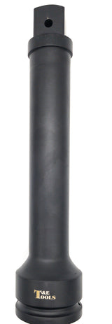 15" x 1.1/2" Square Impact Extension T&E Tools 77112