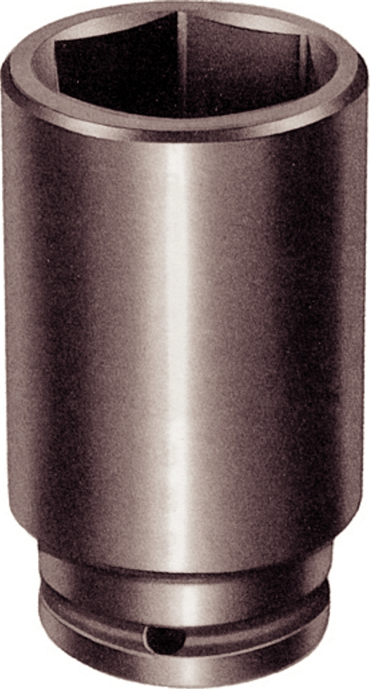 150mm x 1.1/2" Drive Deep Impact Socket T&E Tools 77150L