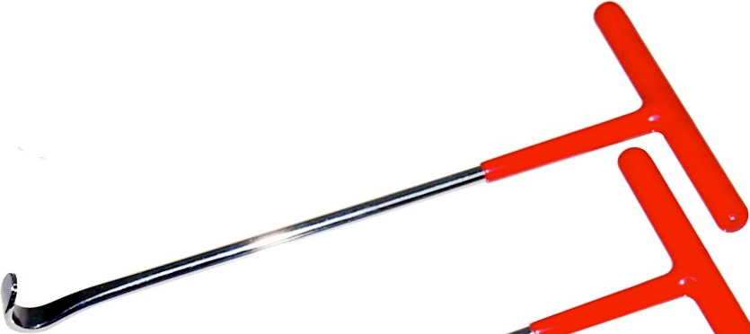 Exhaust Doughnut Hook Puller Set T&E Tools 7718