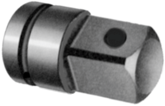 1.1/2" x 2.1/2" Impact Adaptor T&E Tools 77216