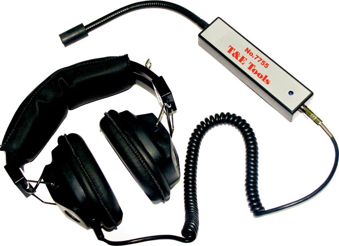 Electronic Stethoscope T&E Tools 7755
