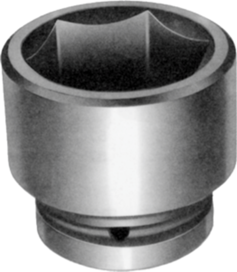 41mm x 2.1/2" Drive 6 Point Standard Impact Socket T&E Tools 78041