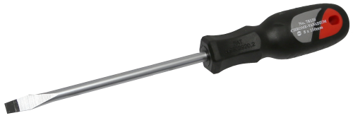 Slotted Round Shank Screwdrivers (8 x 150mm) T&E Tools 78150