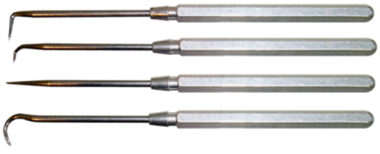 O-Ring Utility Pick Set T&E Tools 7816