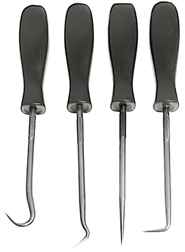 Stainless Steel O-Ring Pick Set T&E Tools 7826
